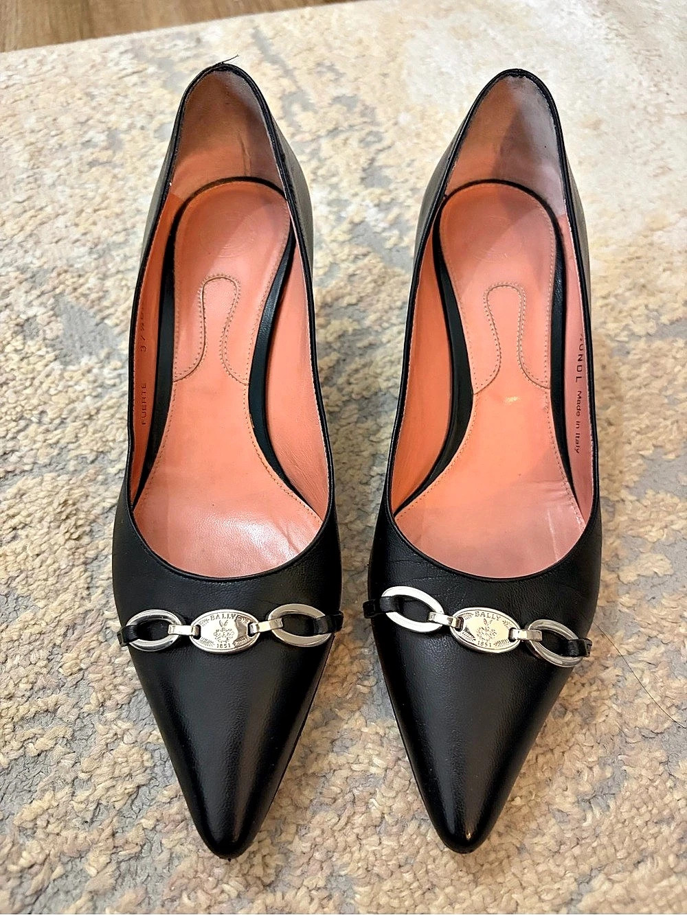 Bally Pumps Black US 7
